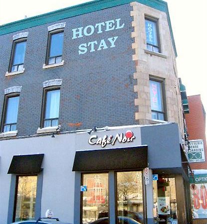 Hotel Stay Mont Royal Montreal Exterior foto