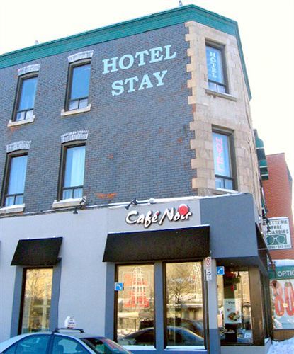 Hotel Stay Mont Royal Montreal Exterior foto